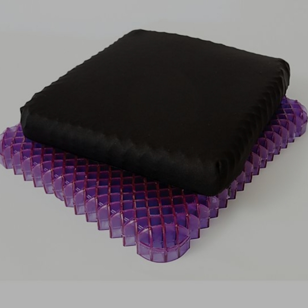 Purple brand no pressure seat cover